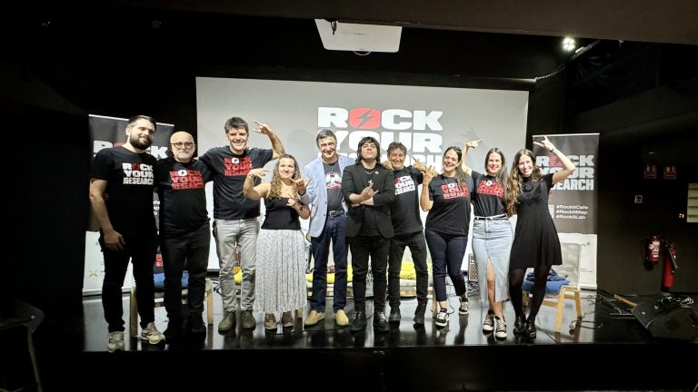 First Rock it Café in University of Malaga